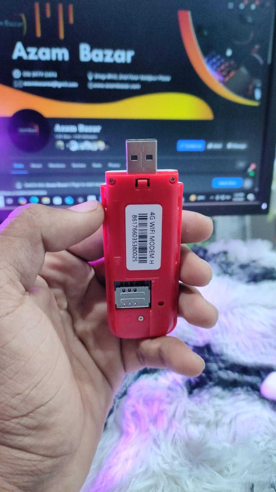 Speed WiFi Modem